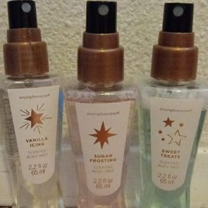 3 Bodymists